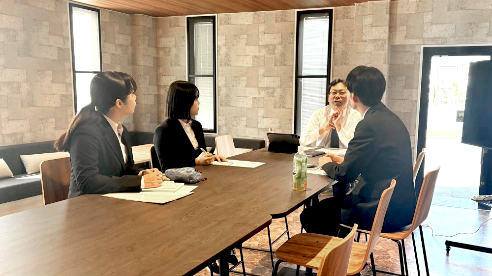 新卒採用社員への研修